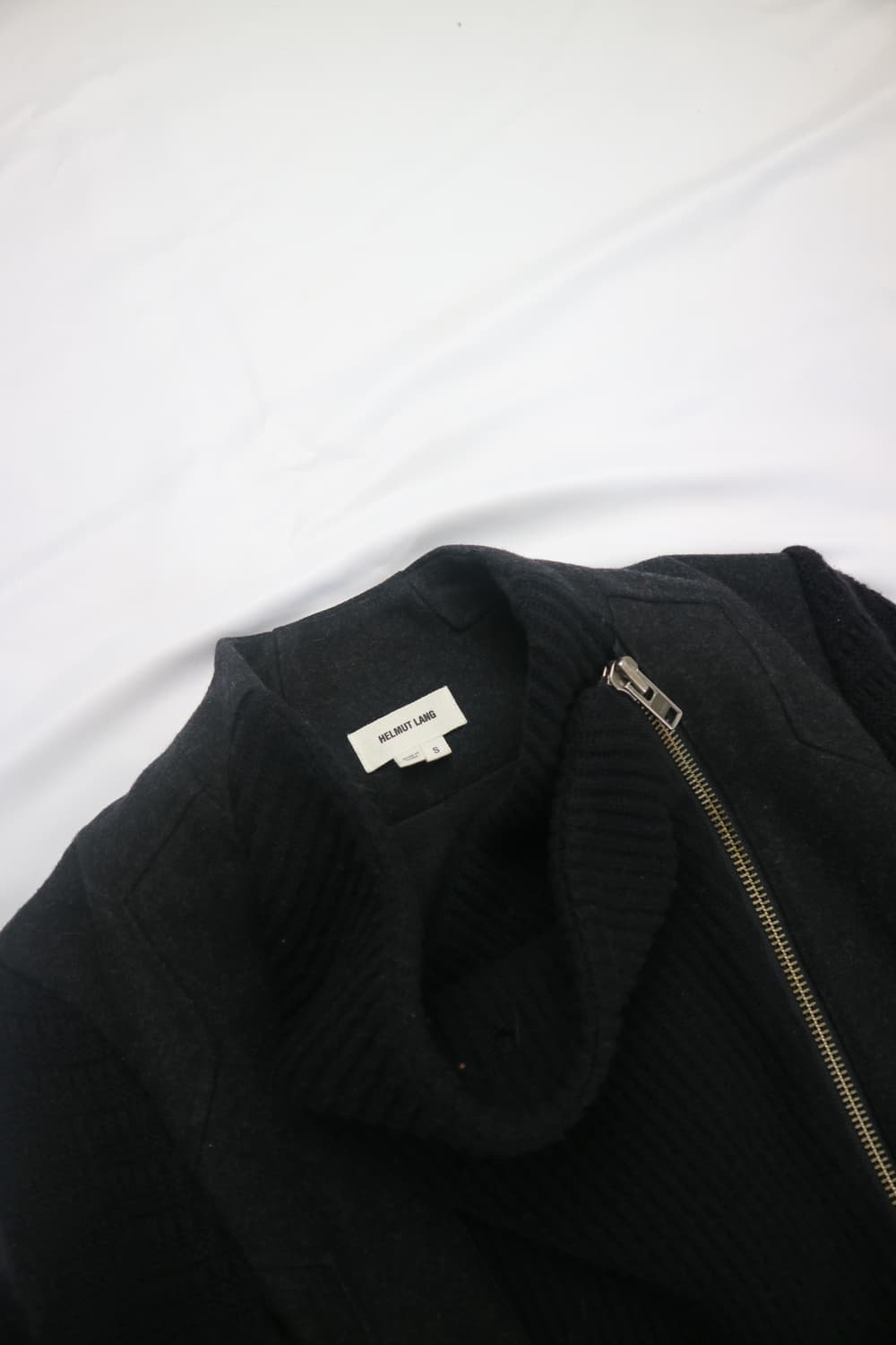 Helmut Lang wool biker jacket 상품이미지2