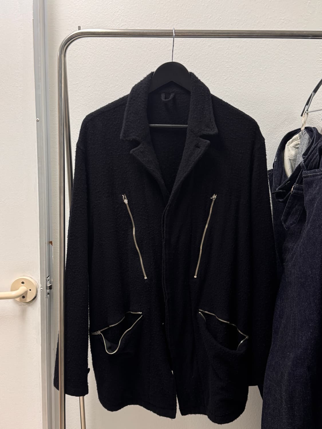 코모리 축융 울 자켓 상품이미지1