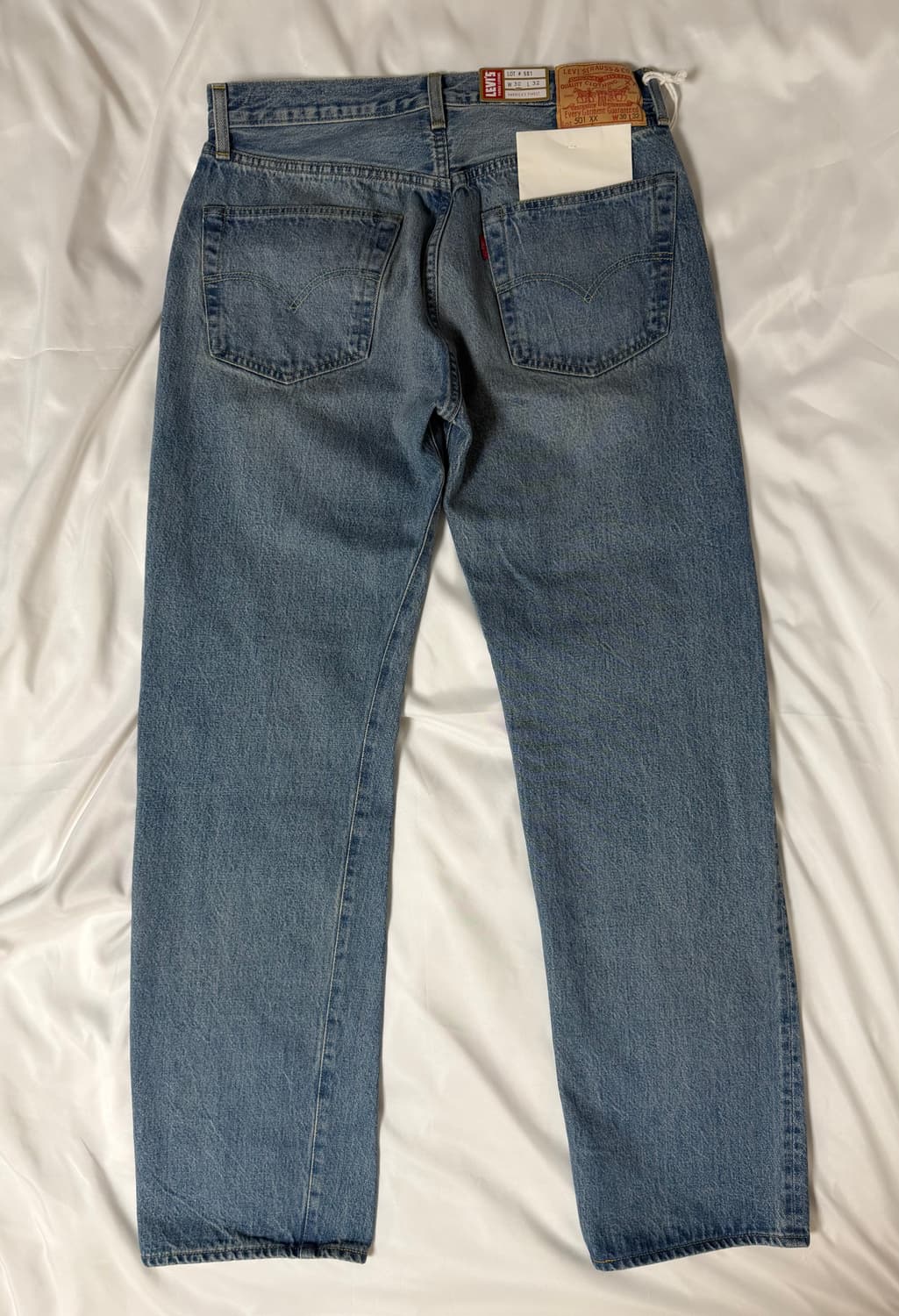 리바이스 501 lvc 블랙잭 30x32 상품이미지2