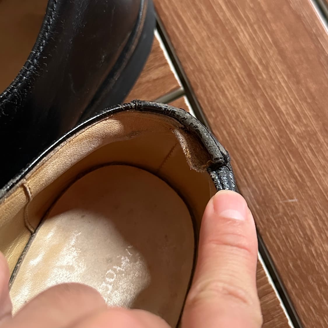 Y’s for men leathe loafer shoes 상품이미지10