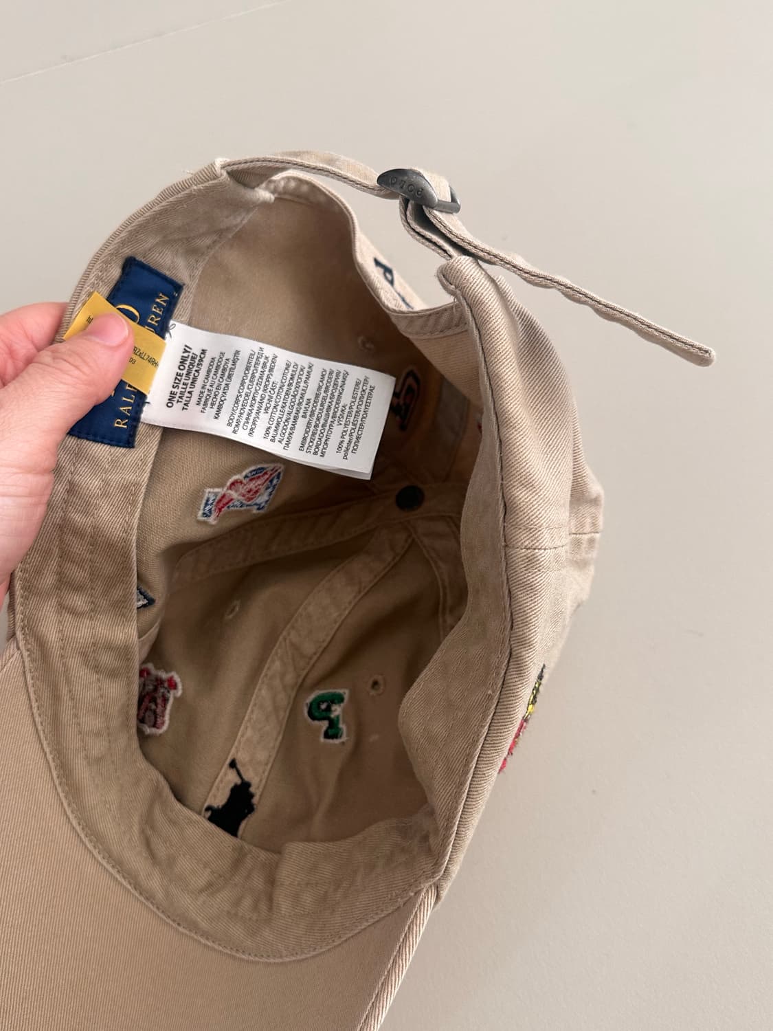 폴로 볼캡 팝니다.  상품이미지3