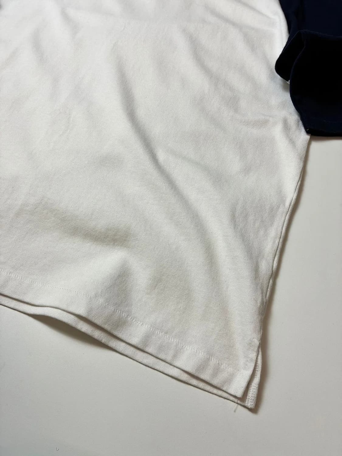 빔즈 BEAMS 레글런 코튼 반팔 슬리브 PN9028 상품이미지3