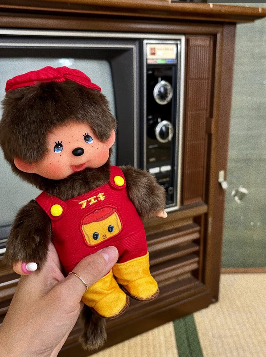 새상품 몬치치 후에키 콜라보인형 후에키몬치치 인형 상품이미지1