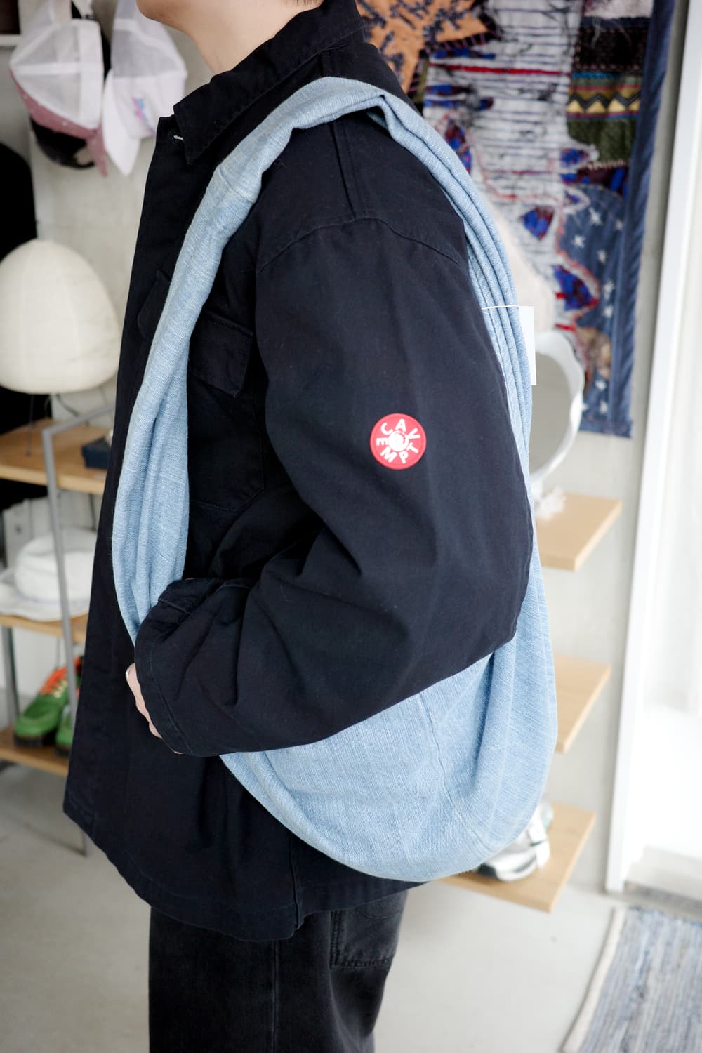 Gabriela coll garments 가브리엘라 콜 가먼츠 데님 백 상품이미지3