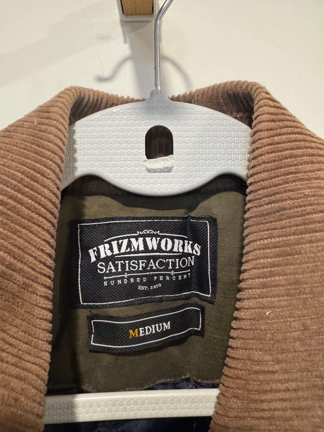 프리즘웍스 헌팅 자켓 상품이미지5