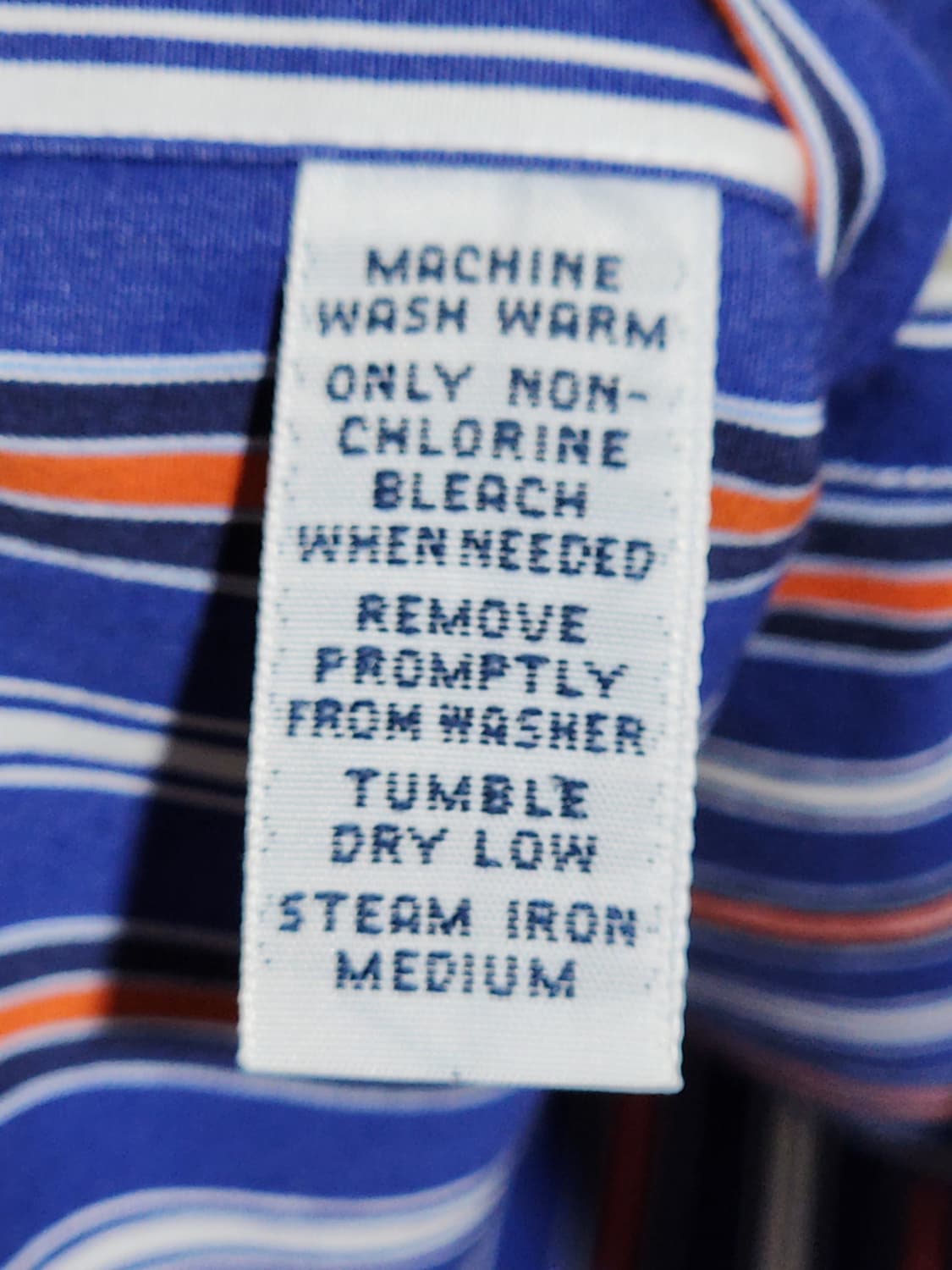 (S) 랄프로렌 폴로 셔츠 스트라이프 남방 로고 캐주얼  상품이미지5