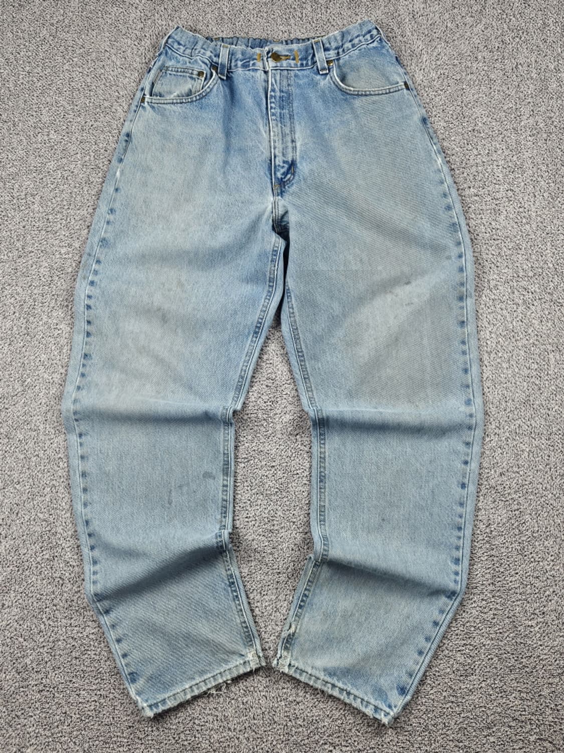 칼하트 밴딩 커스텀 베이직 데님 워크 팬츠 (38X34) / 10325 상품이미지3