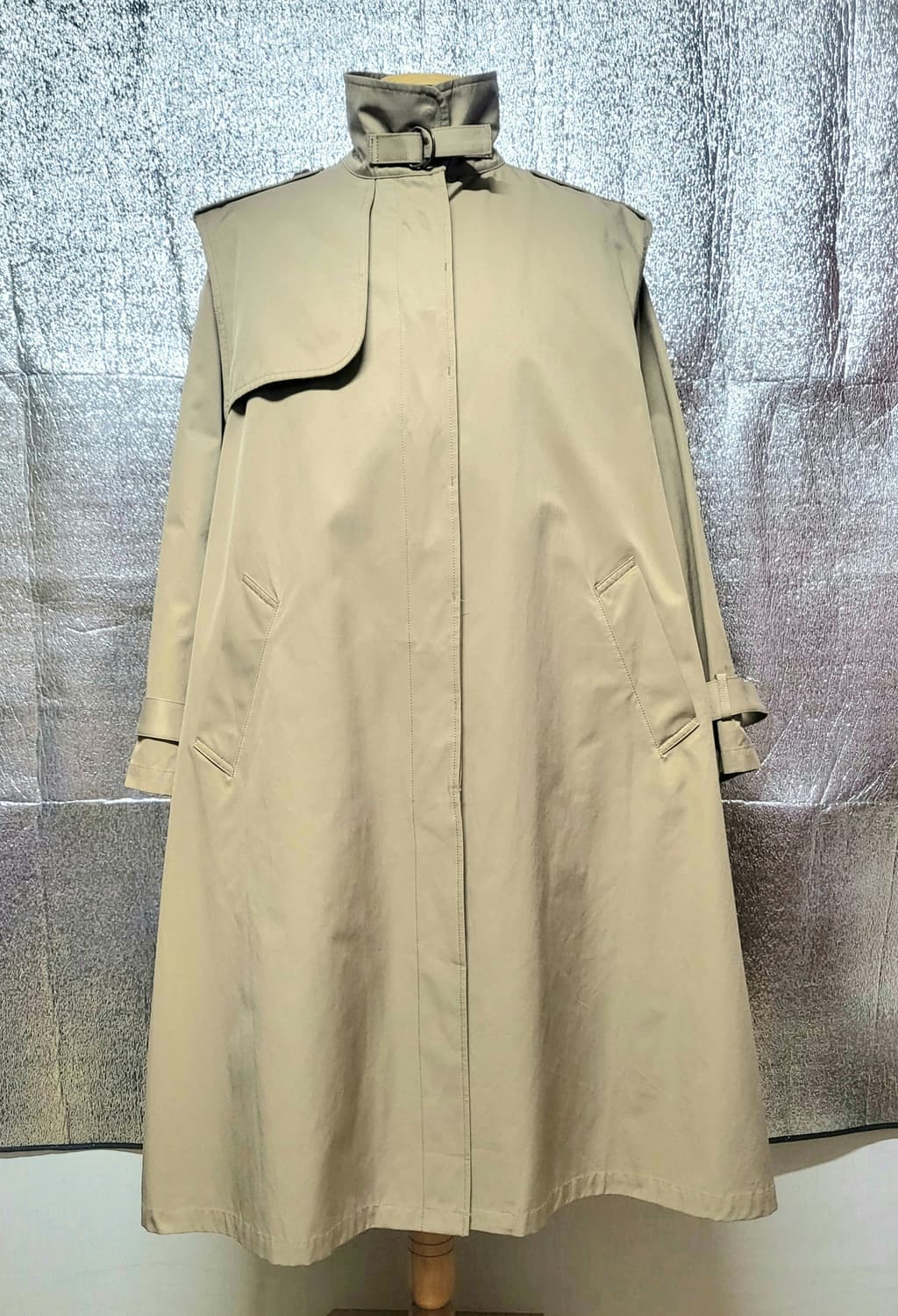 ♤필독 ♤ 빈티지 개버딘 싱글 코트 상품이미지1