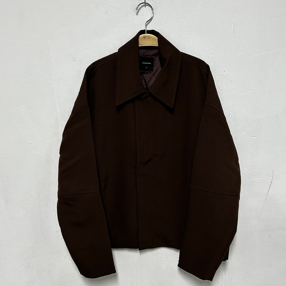 엑스컨테이너 브라운 자켓 (새상품) 상품이미지1