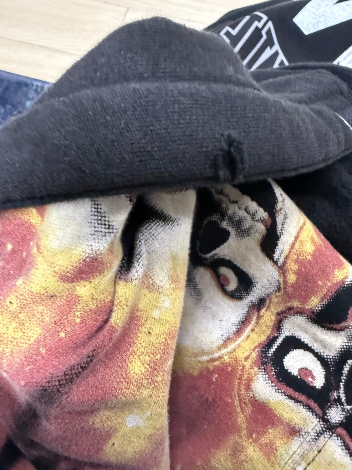 슈프림XMM6 집업 후드 L사이즈 상품이미지6