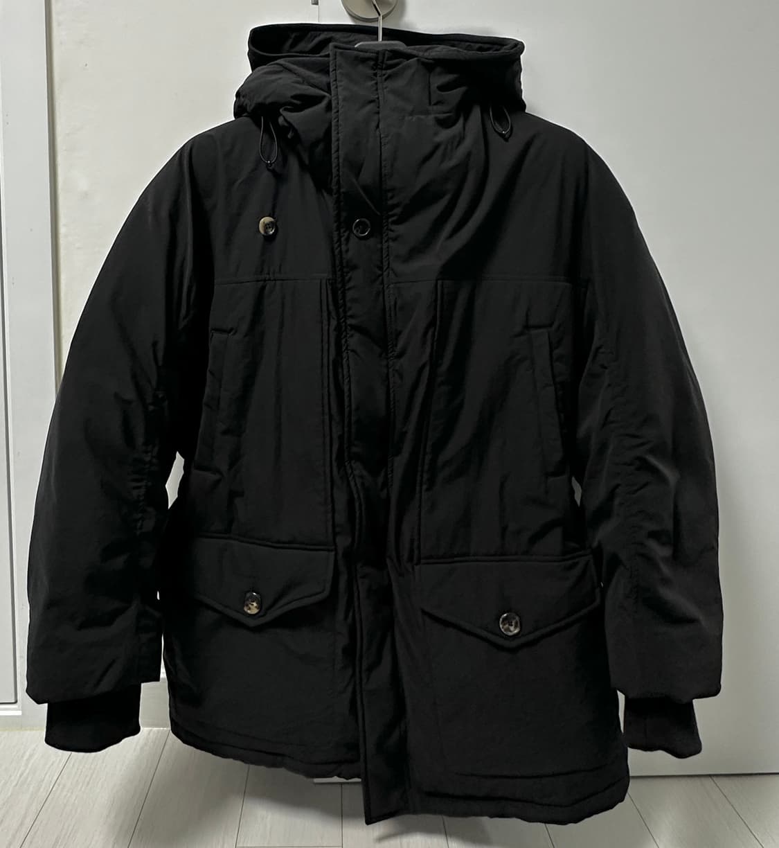 한섬 시스템 여성 구스 패딩 점퍼 상품이미지3