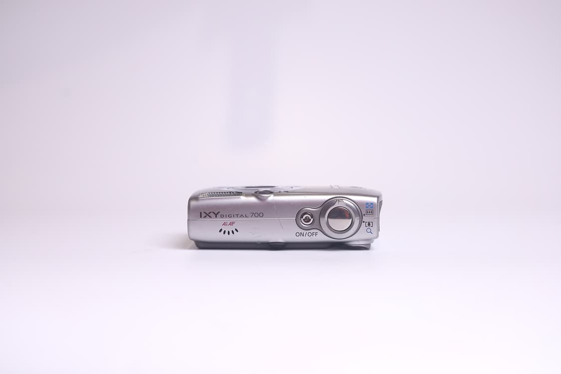 캐논 익시 디지털 700 실버(익서스 750 일본 모델, 이체 시 할인) 상품이미지5