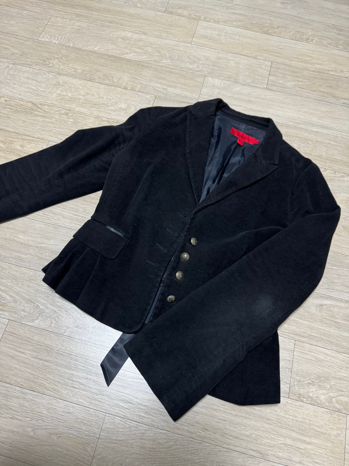 vintage velvet jacket 상품이미지2