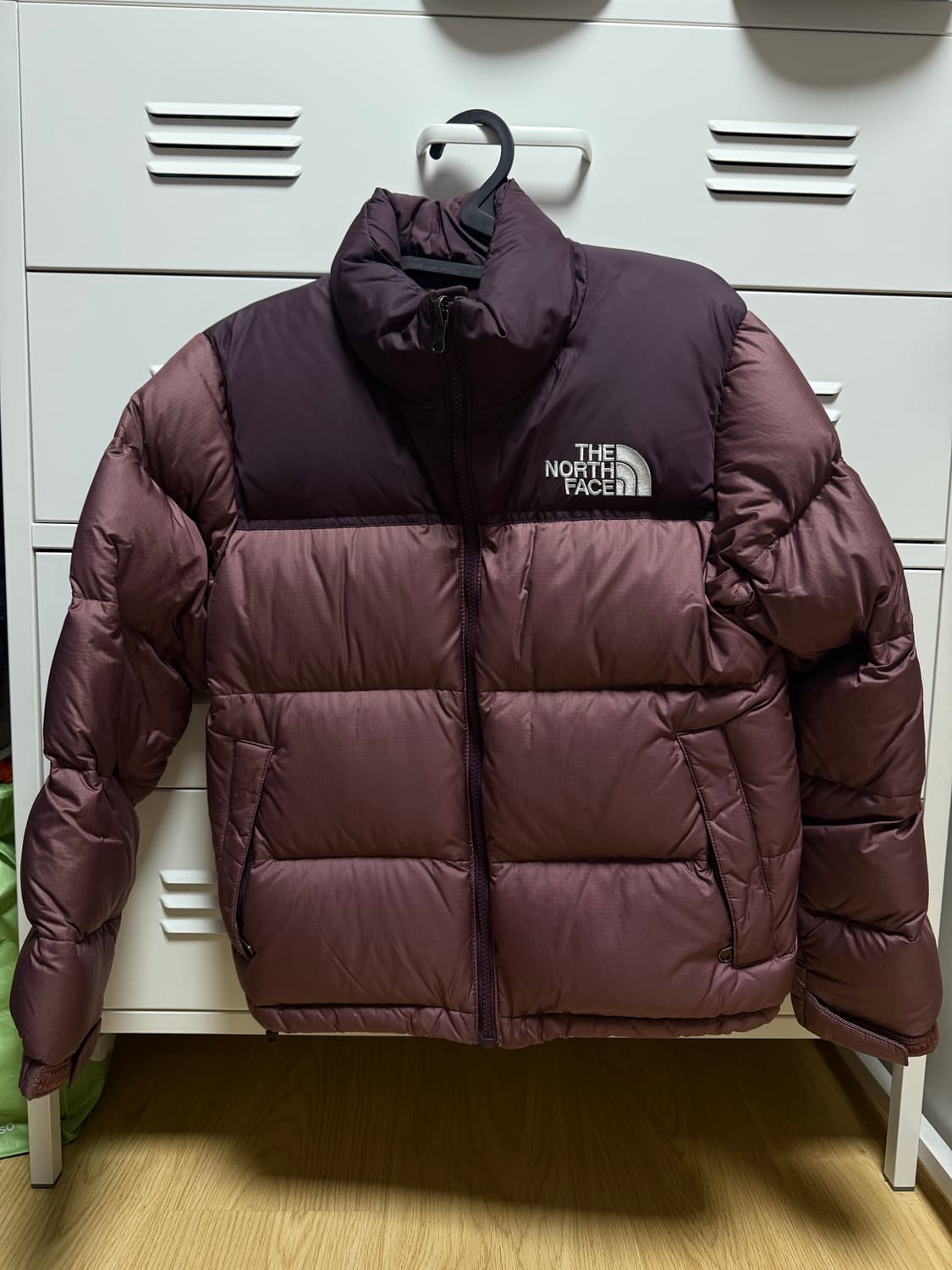 노스페이스 눕시 브라운 자켓 상품이미지2