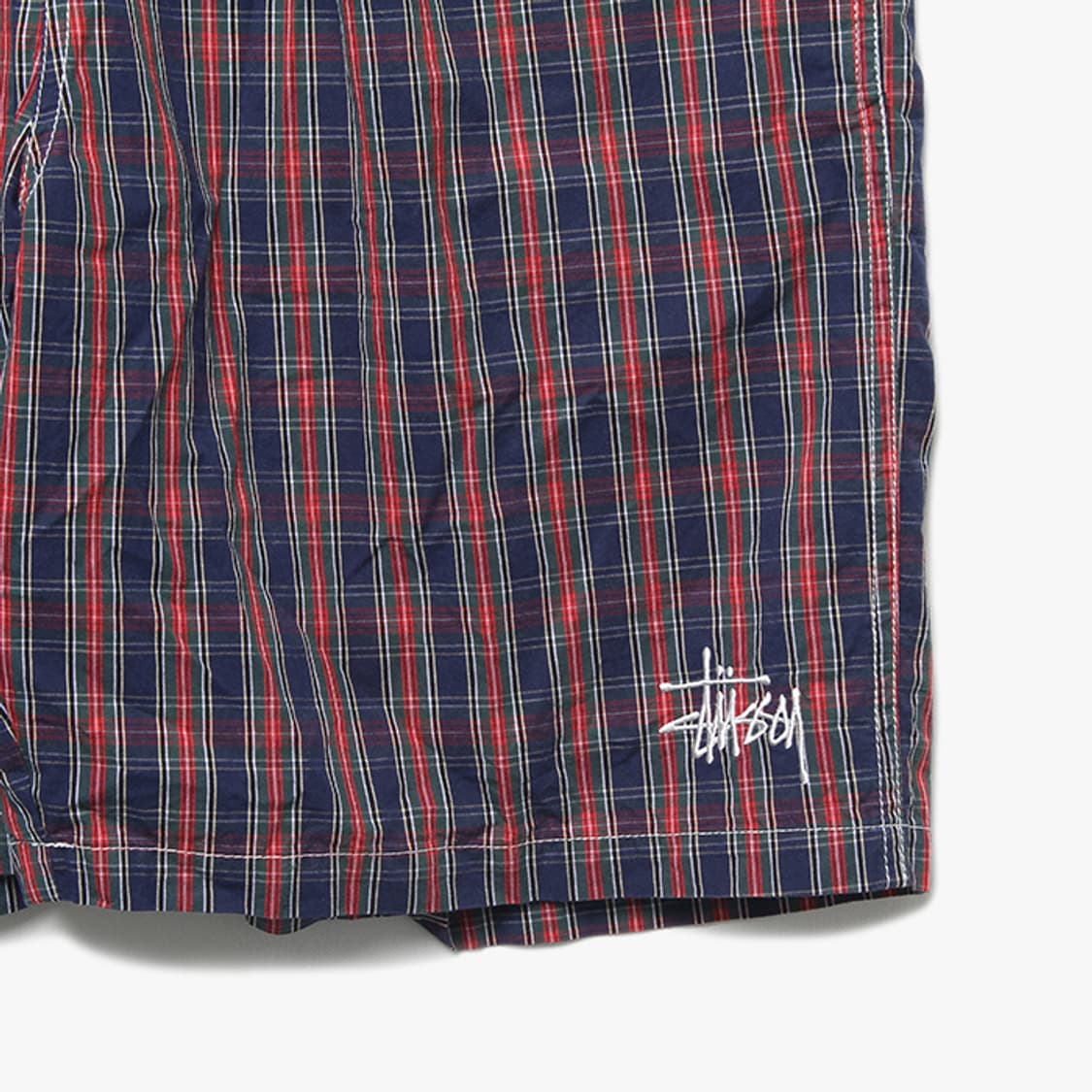  STUSSY "Check Half Pants" 상품이미지3