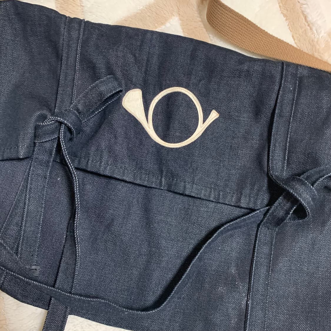 일본 데님 크로스백  상품이미지2