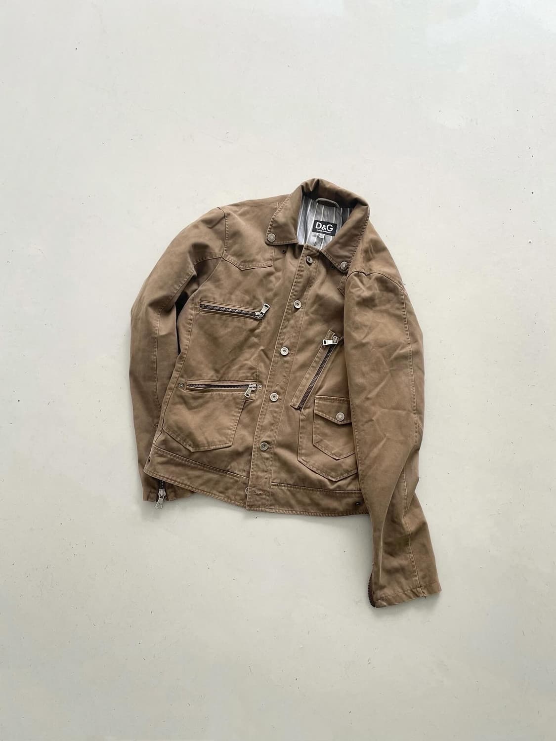 DOLCE & GABBANA brown jacket 상품이미지1