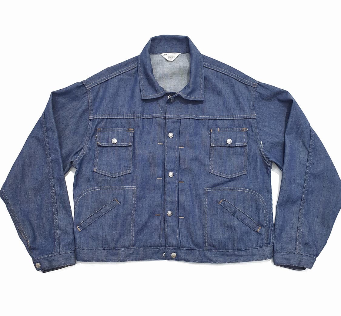 jc페니 70s 랜치크래프트 트러커 자켓 (빅사이즈) 상품이미지1