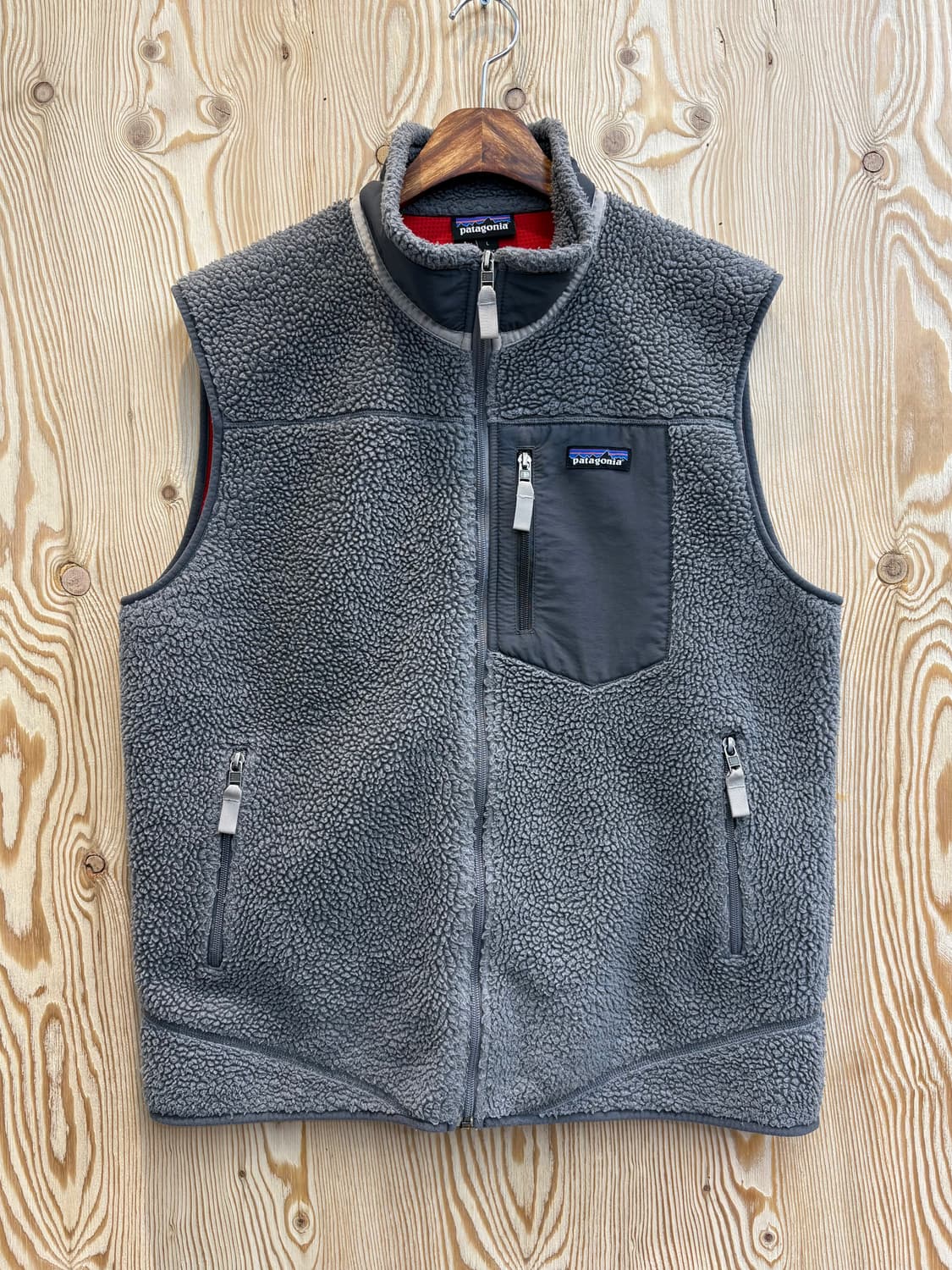 파타고니아 클래식 레트로-X 플리스 베스트 상품이미지1