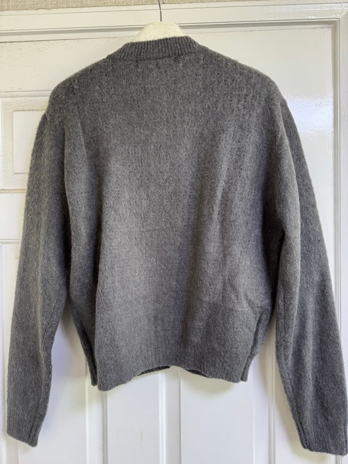 [L] 토니웩 알파카 모헤어 가디건 상품이미지2