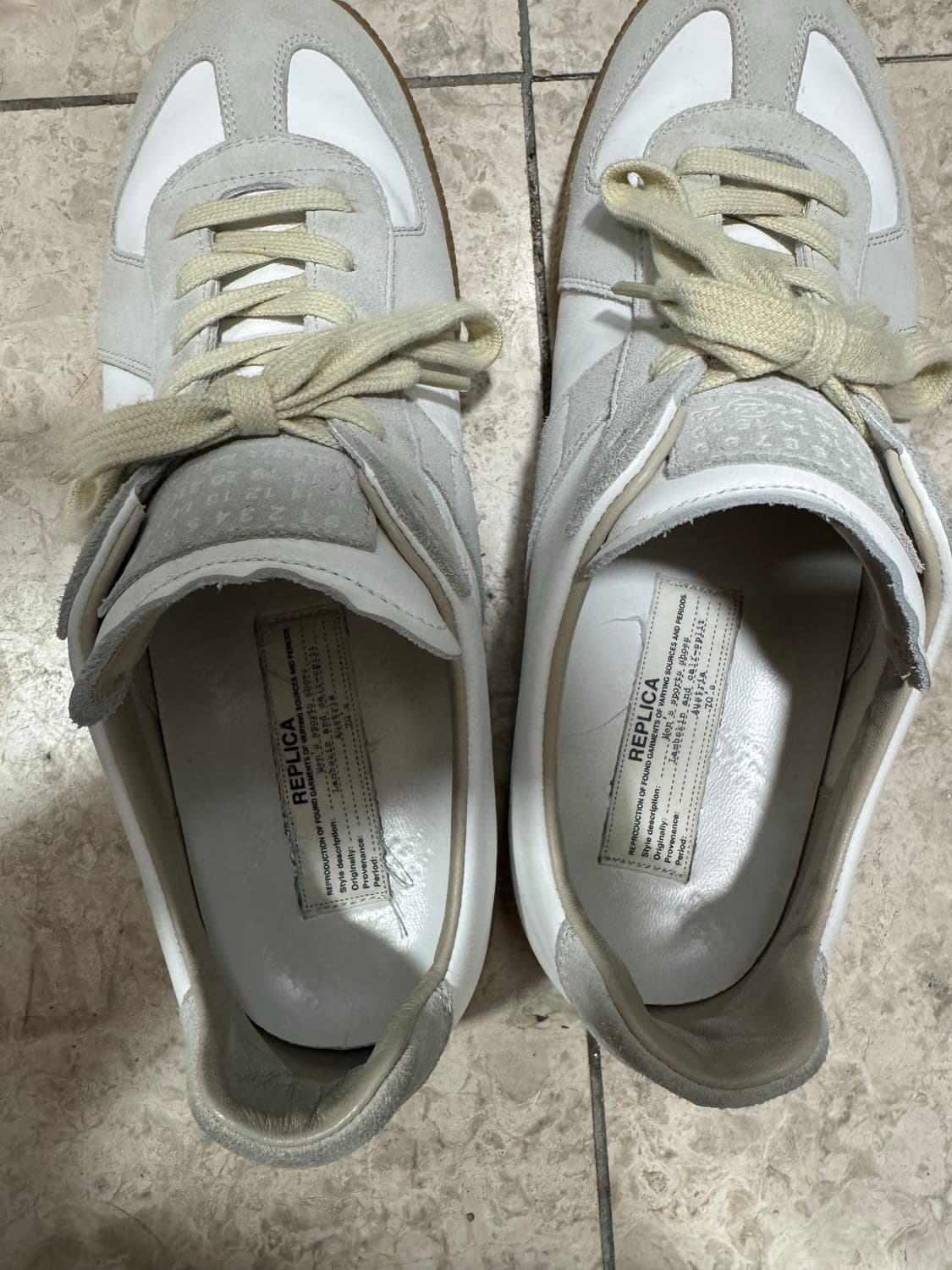 메종마르지엘라 독일군 스니커즈 43 상품이미지3