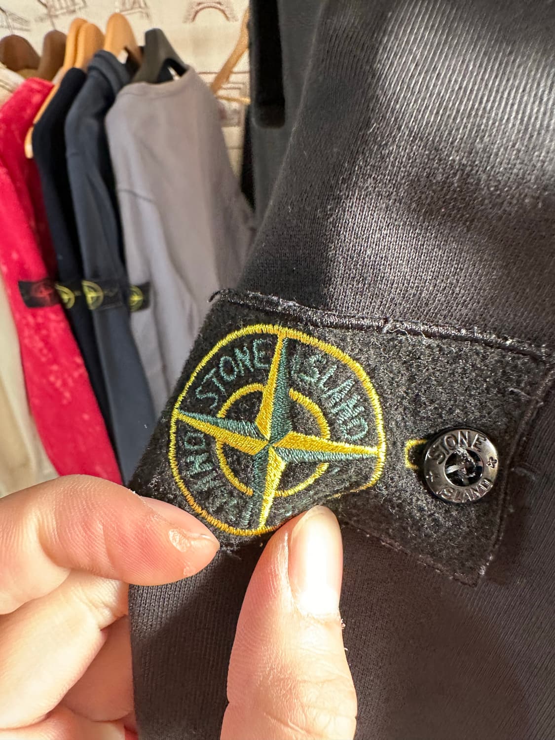 스톤아일랜드 후디티 xxl 상품이미지4