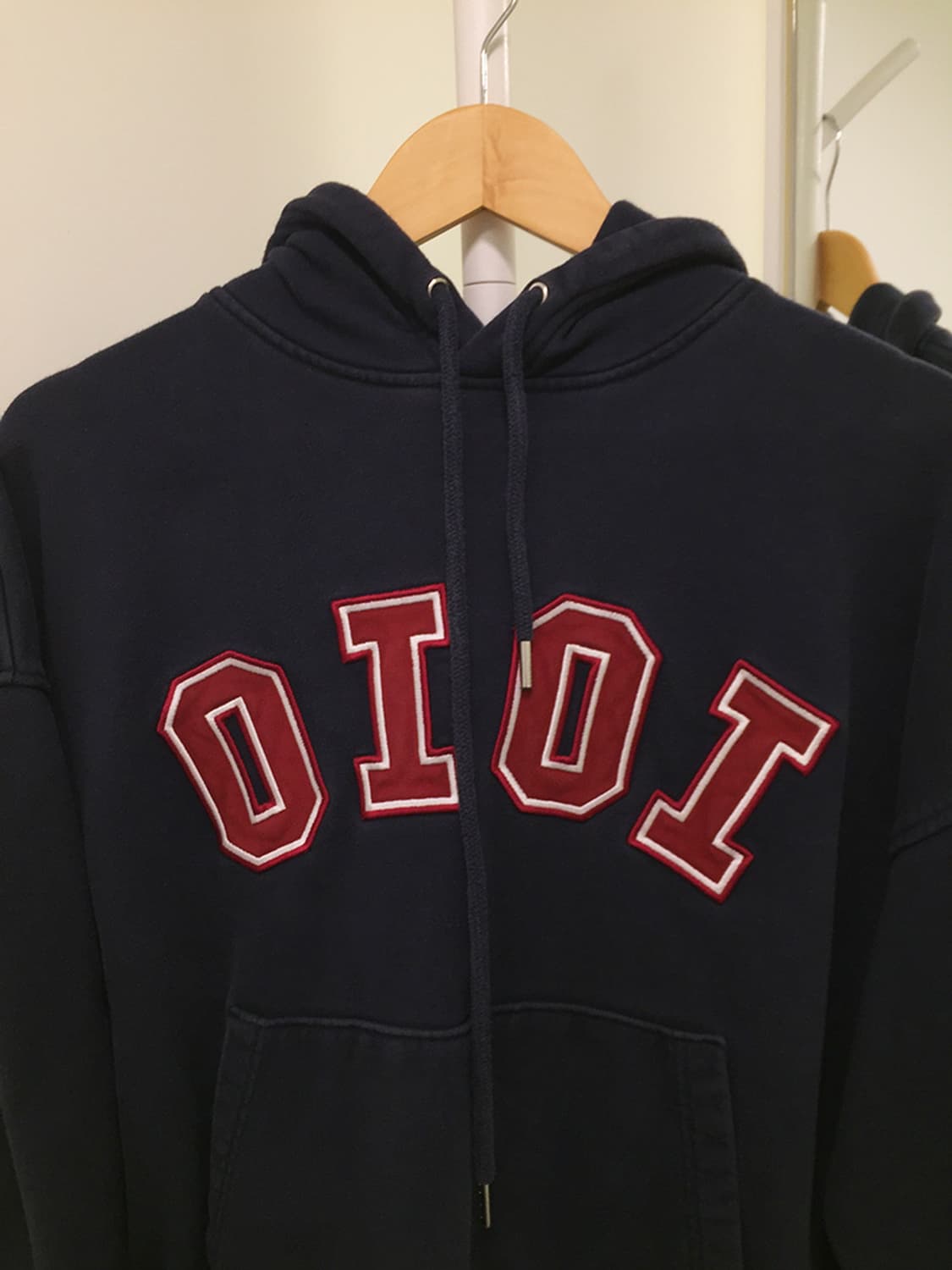 여성 오아이오아이 오버핏 후드티 100 상품이미지4