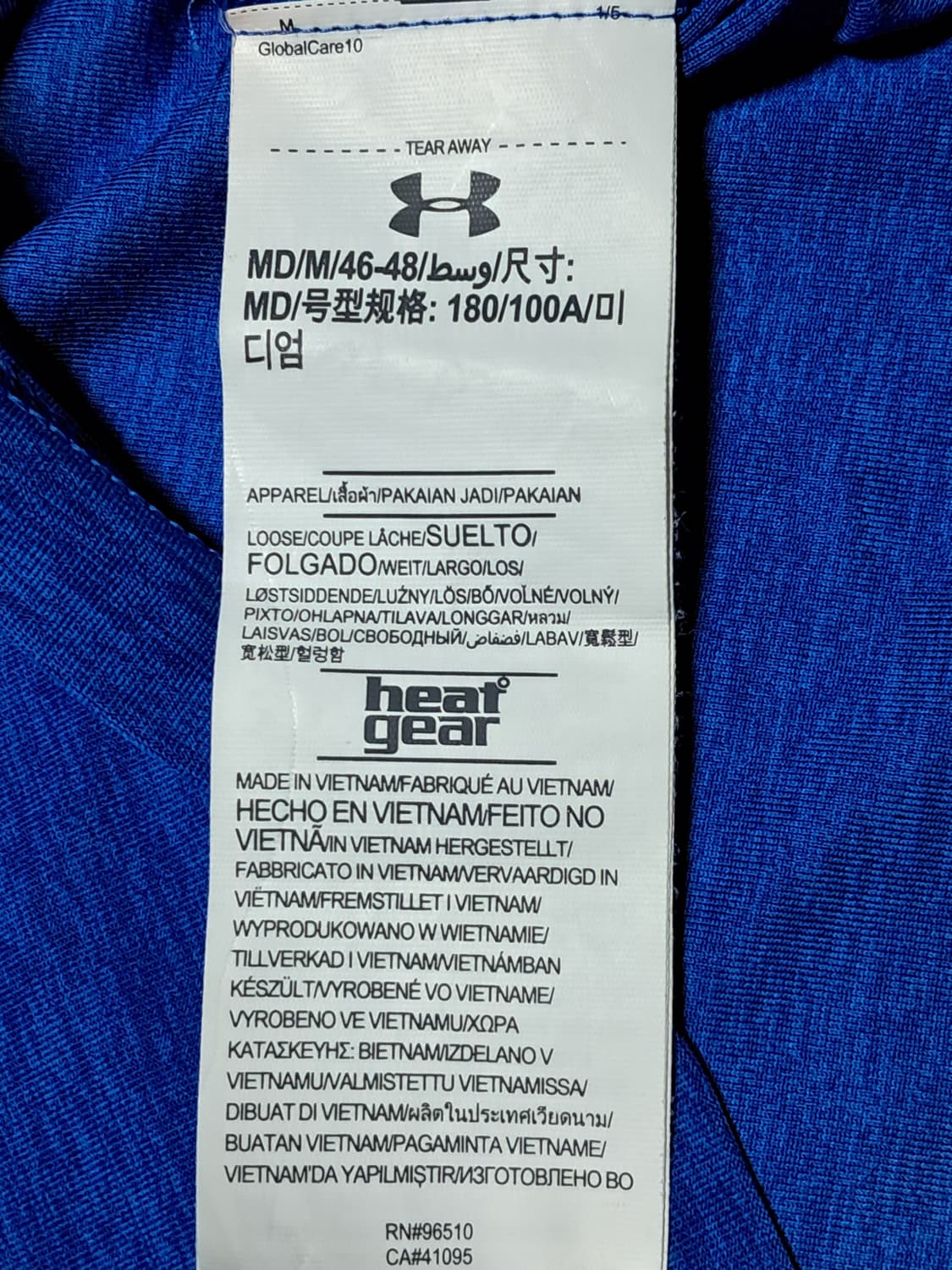 언더아머 반팔티 남성L 상품이미지8