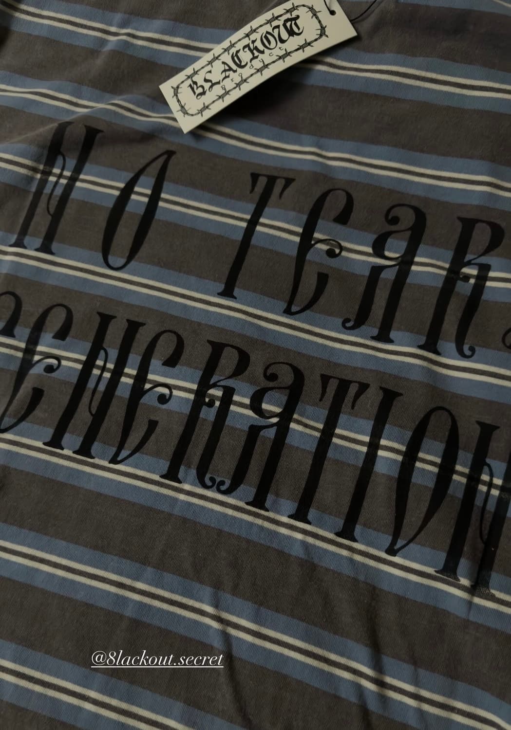 블랙아웃 롱슬리브 상품이미지1