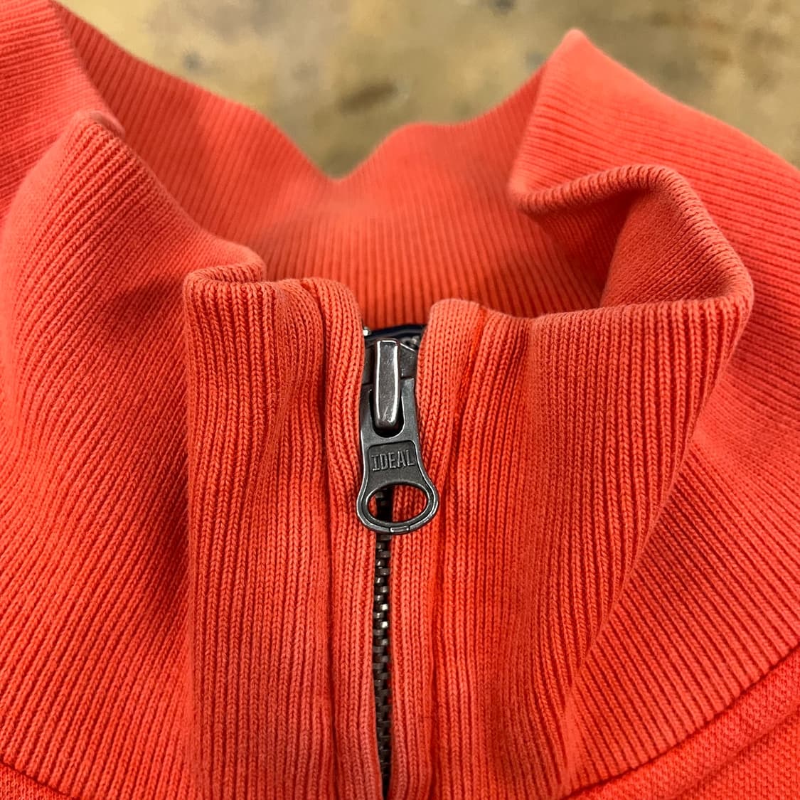 [정품/L] 폴로진스 오렌지 집업 자켓 b14 상품이미지6