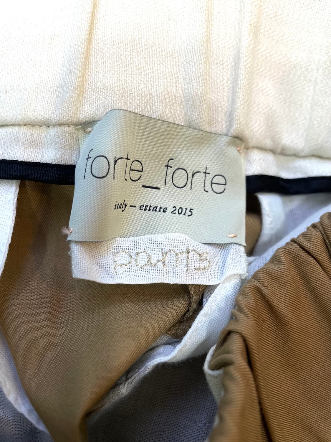 포르테 포르테 허리밴딩 반바지 55 상품이미지8