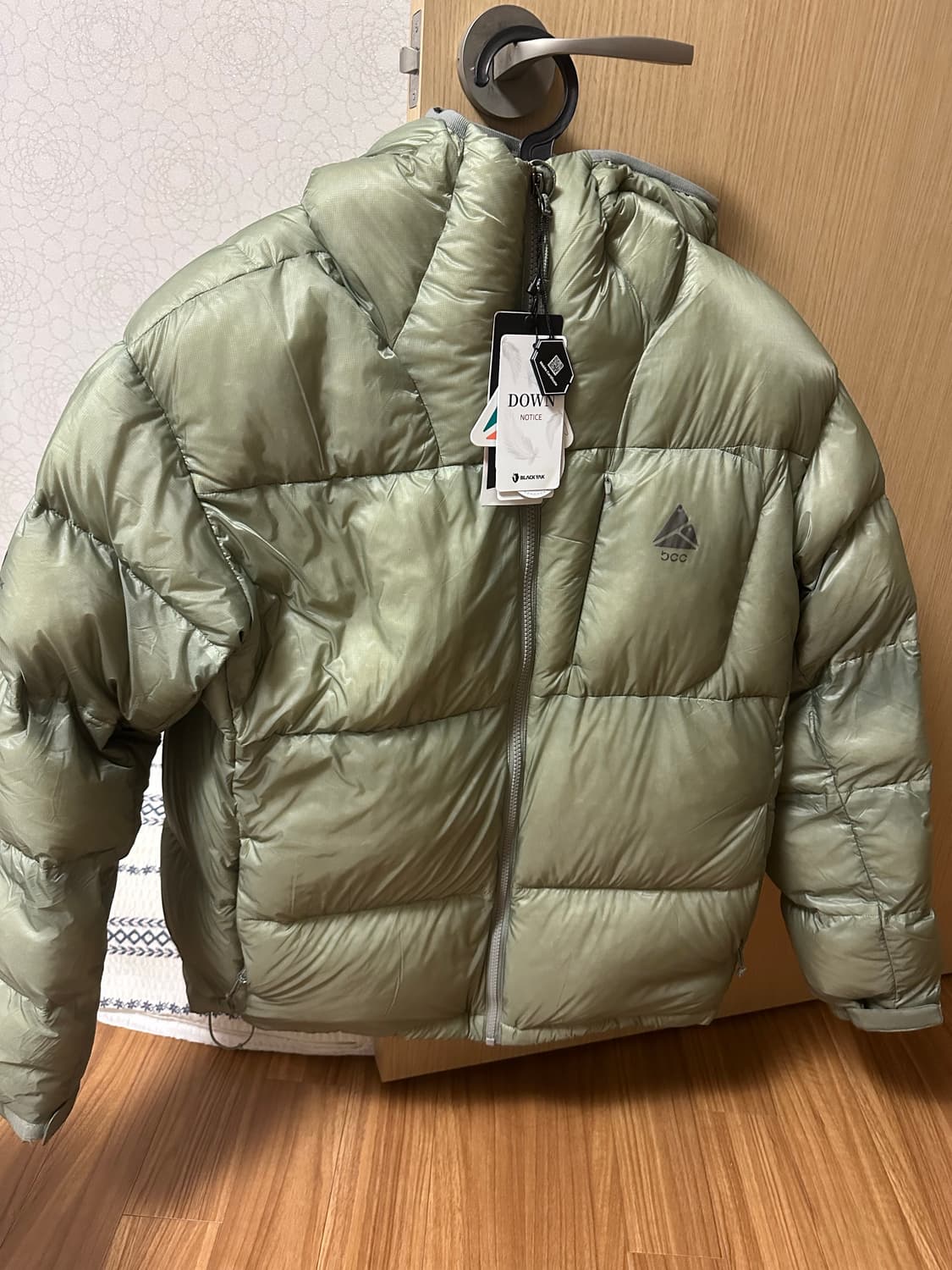 블랙야크 퀼티드 다운 자켓 L 상품이미지2