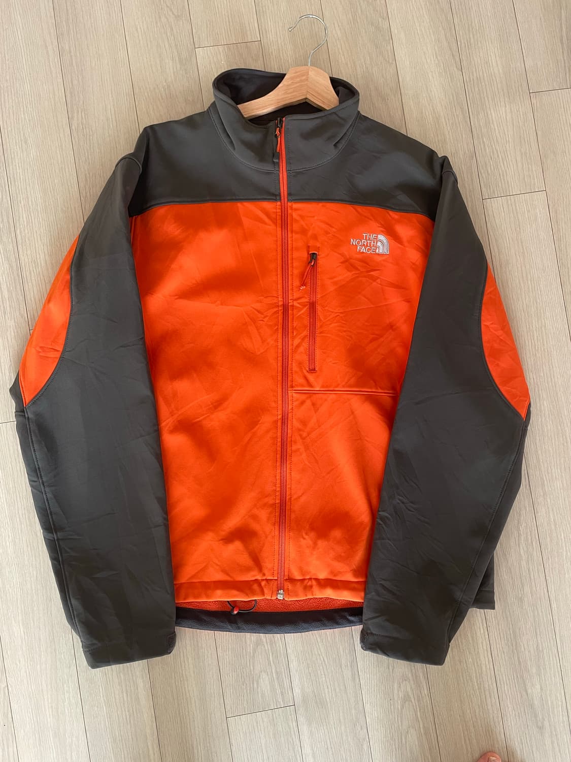 노스페이스 기모 집업 자켓 상품이미지1