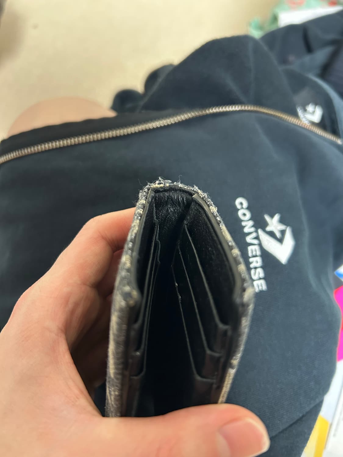 디올 카드지갑 상품이미지3