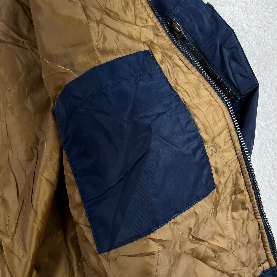 GAP MA-1 재킷 (실측확인) 상품이미지5