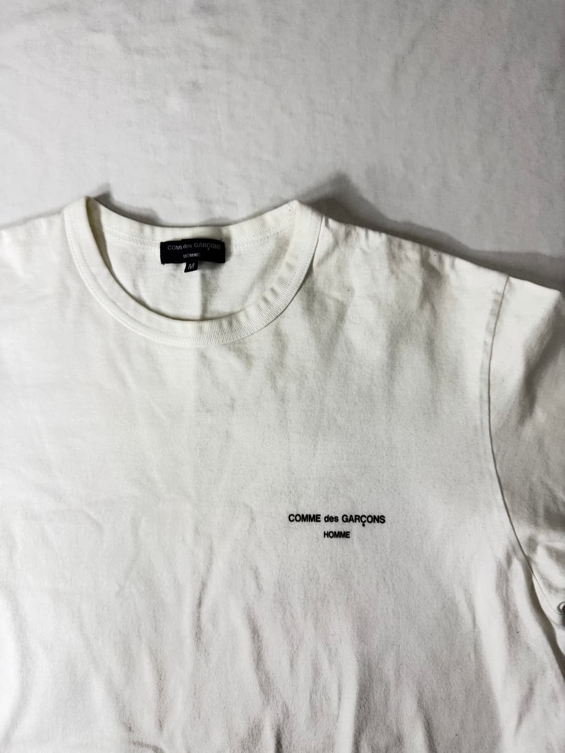 꼼데가르송옴므 티셔츠  상품이미지1