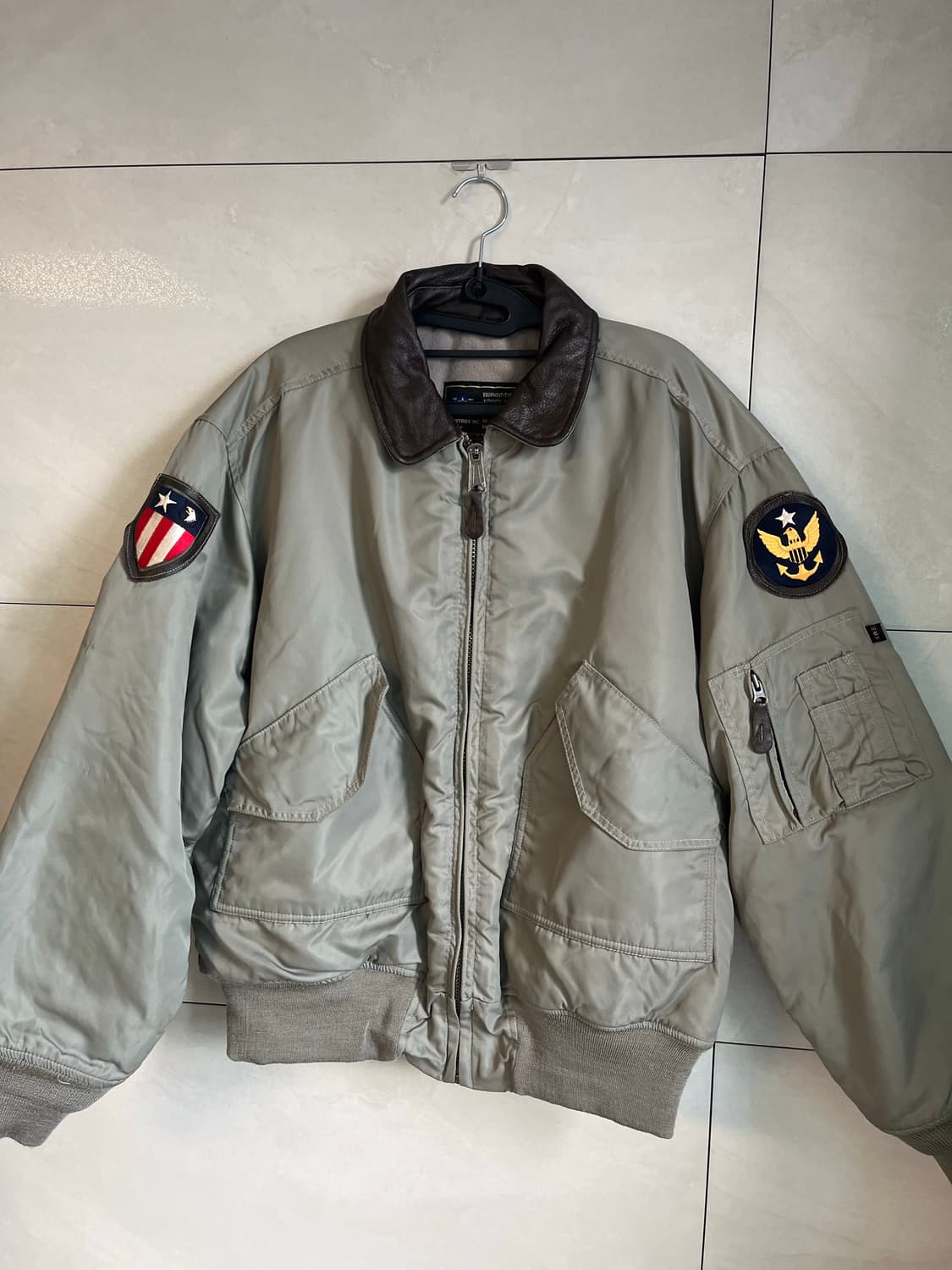 메데코 항공 자켓 점퍼 (L size) 상품이미지3