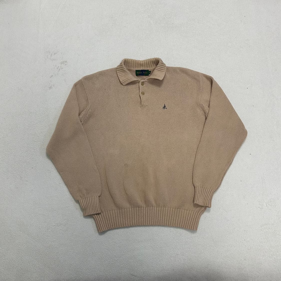 Beanpole Beige Collar Knit 상품이미지4