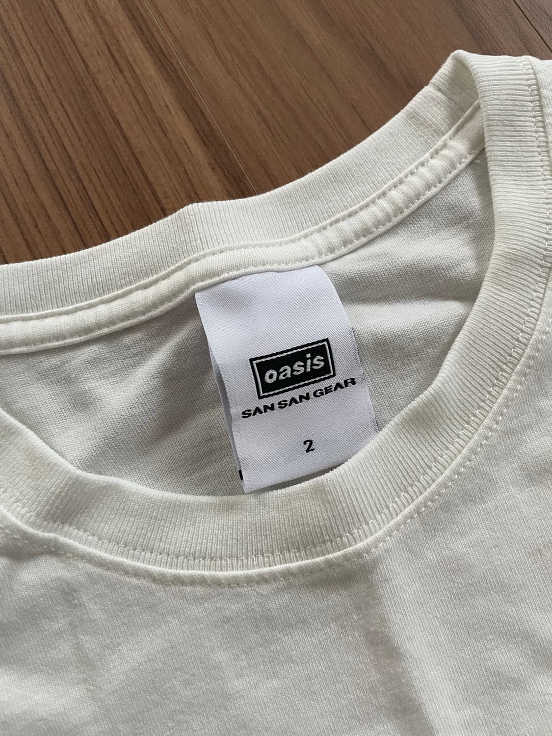 오아시스 산산기어 반팔티 / 2사이즈 상품이미지3