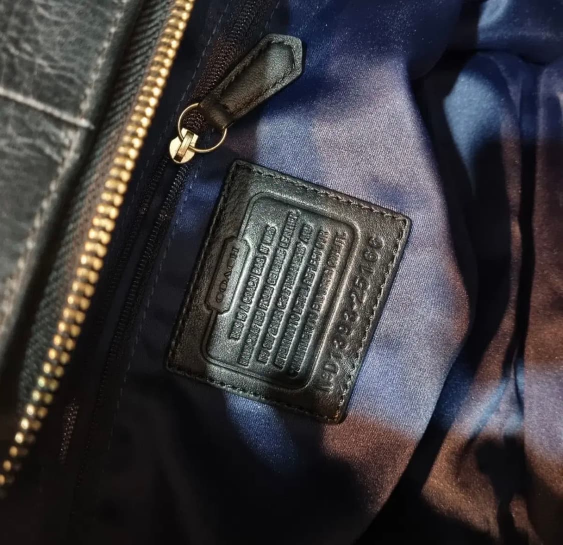 코치 빈티지 토트백 상품이미지5