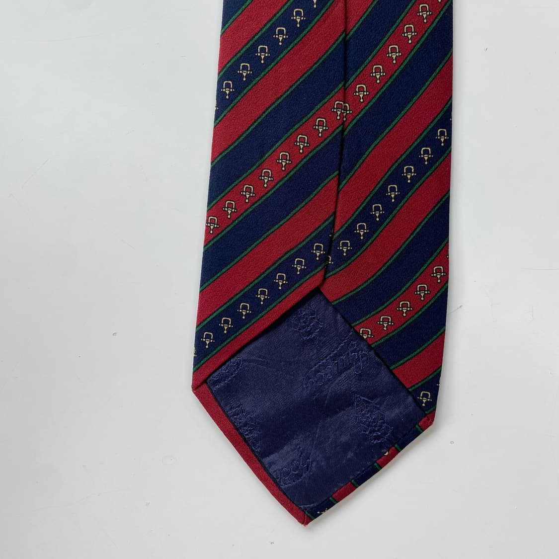 구찌(GUCCI) 심플로고 명품 정품 넥타이 7.6cm 상품이미지7