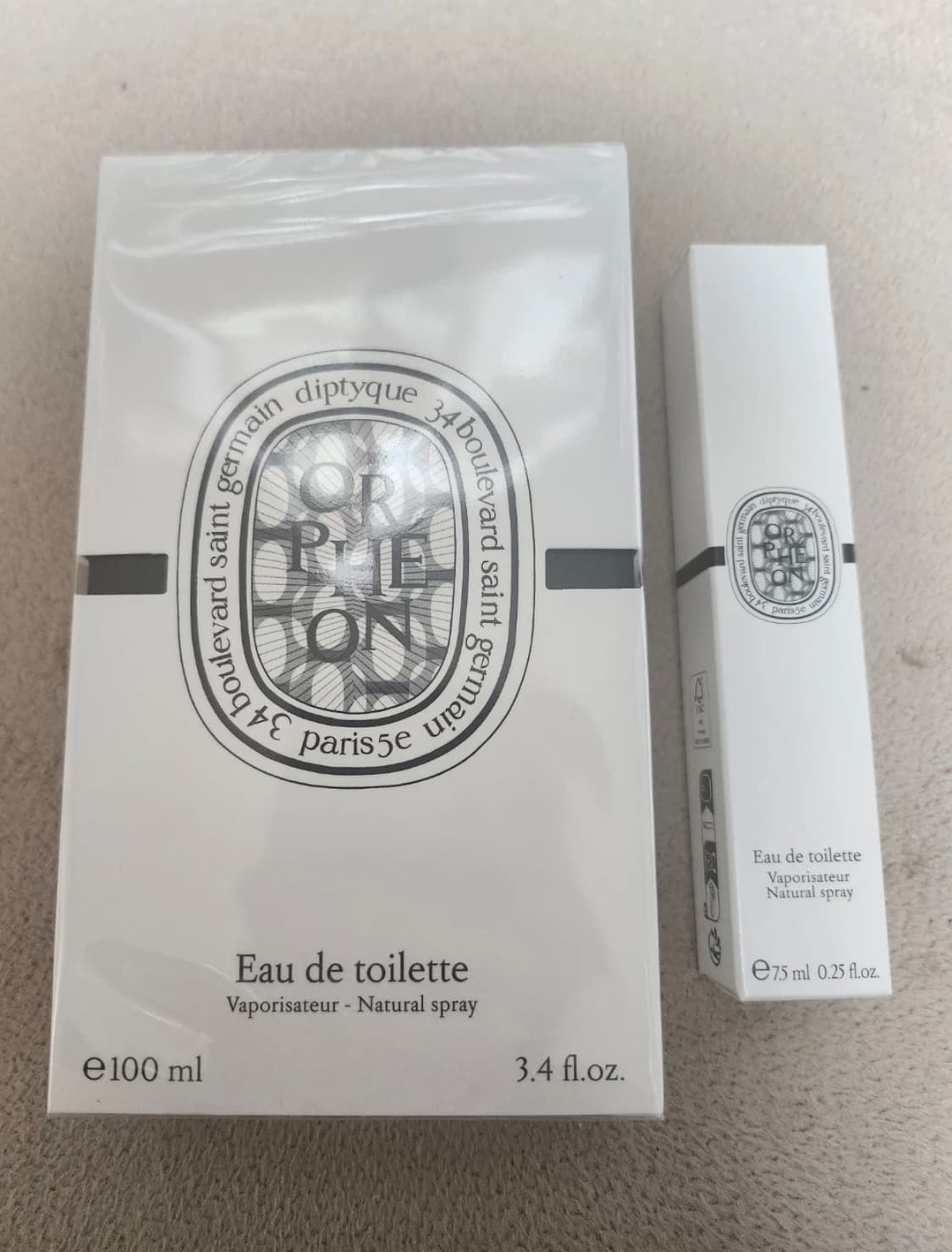 딥티크 오르페옹 오 드 뚜왈렛 100ml + 7.5ml 상품이미지1