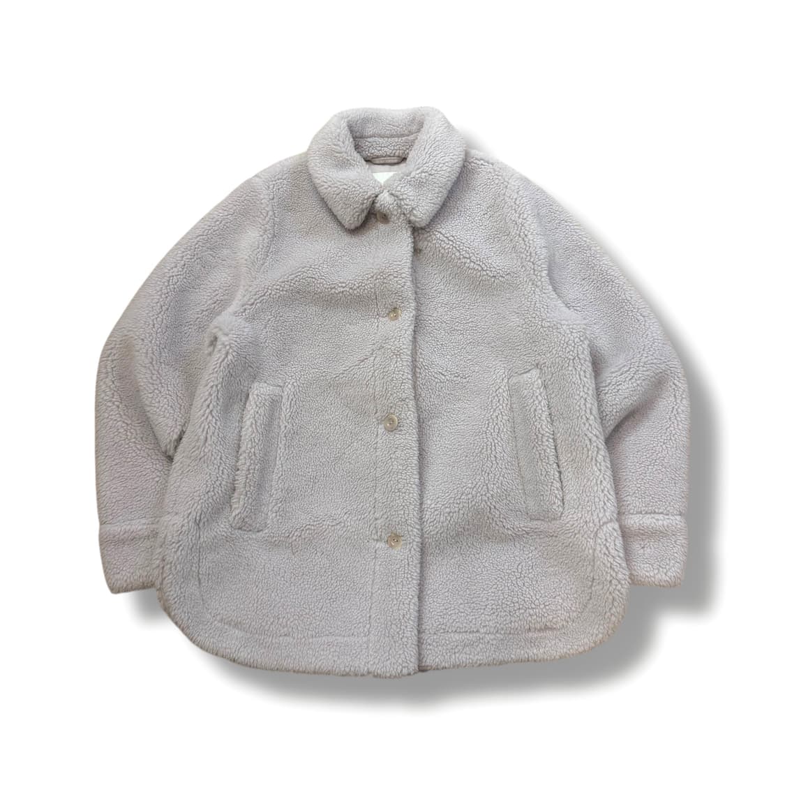 COS 라벤더 플리스 자켓 상품이미지1