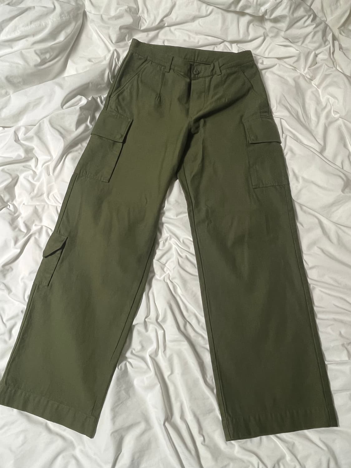 Mer  Mer Vert Armée Cargo - E fit  30 상품이미지2