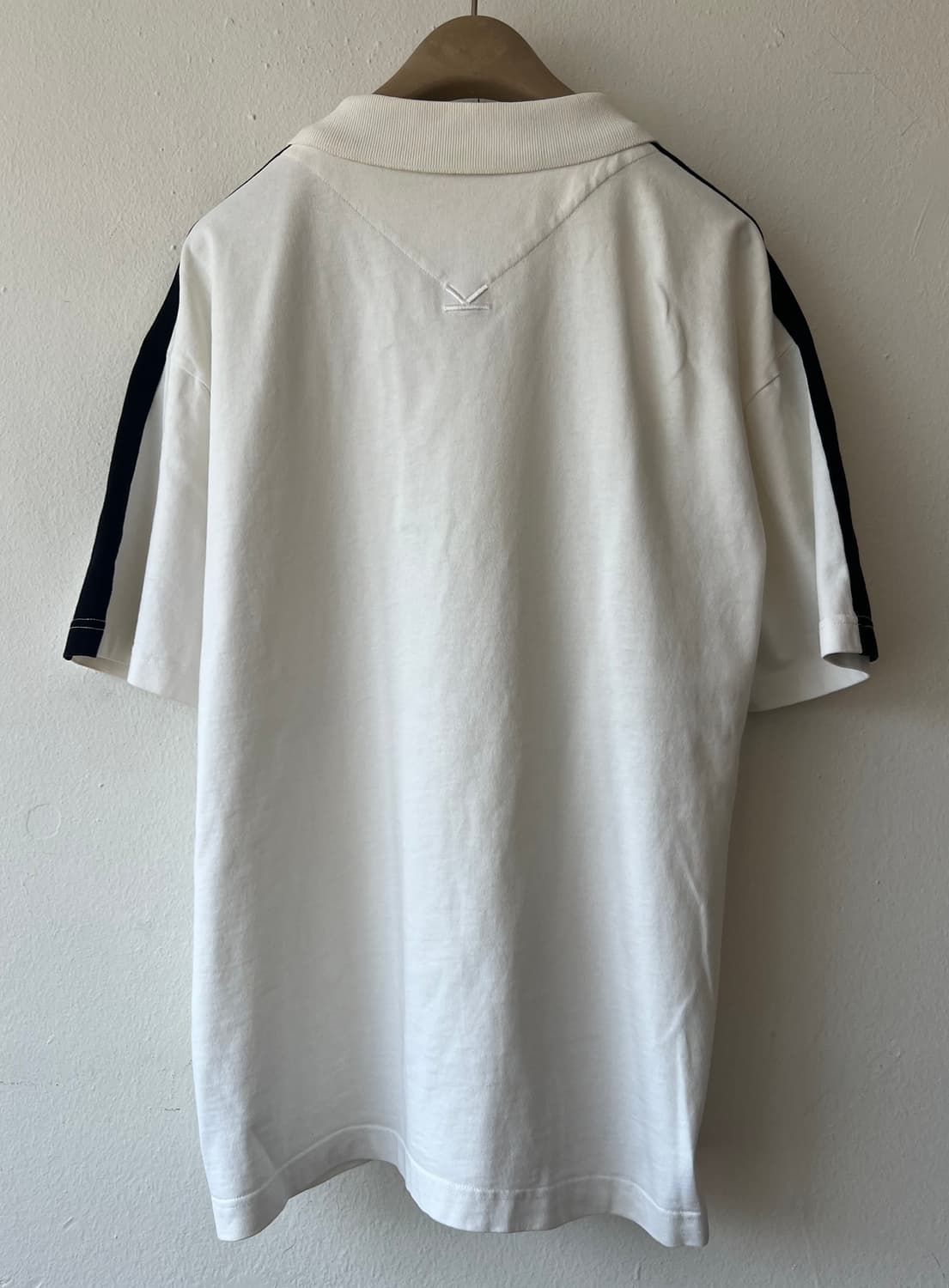 KENZO 겐조 남성 아이보리 카라 반팔티셔츠 
 상품이미지9