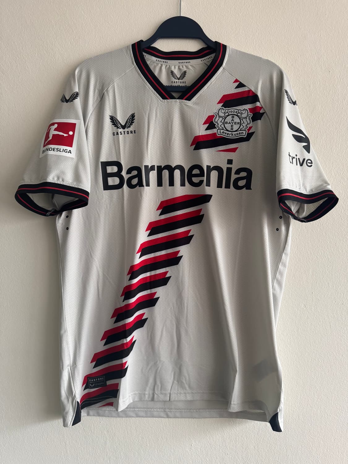 23-24 레버쿠젠 비르츠 어센틱(지급용)리그 풀마킹 해외L 상품이미지2