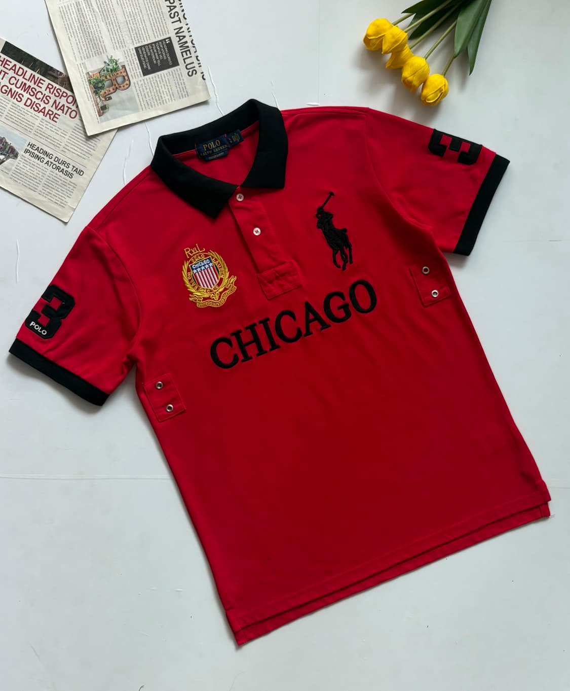 Polo 폴로랄프로렌 치프키프 시카고 카라티  상품이미지1