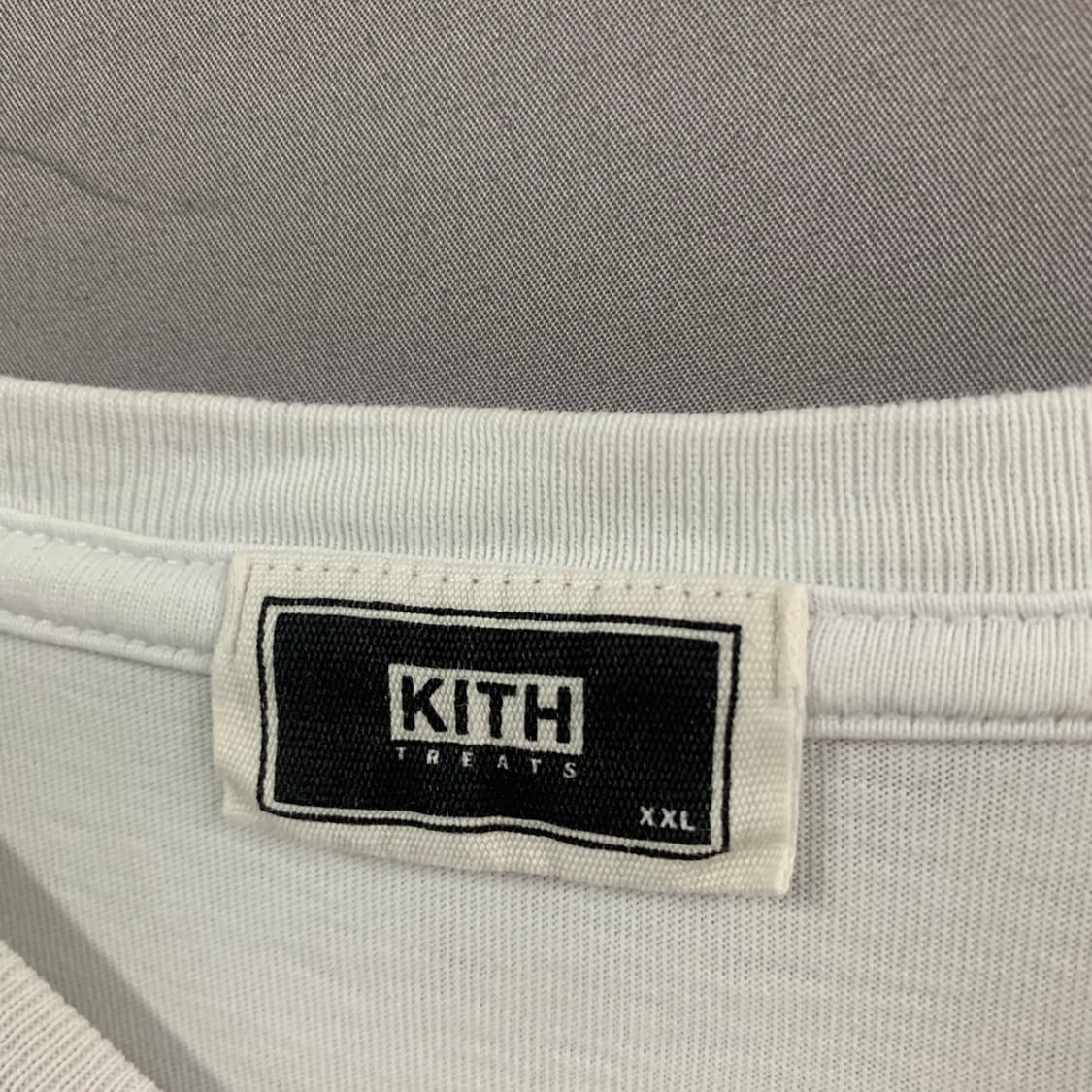 XXL KITH 키스 스네이크 뱀 프린팅 스트릿 반팔티 상품이미지6