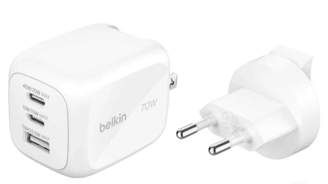 [미개봉] 벨킨 부스트차지 프로 70w 3포트 초고속 충전기 상품이미지1