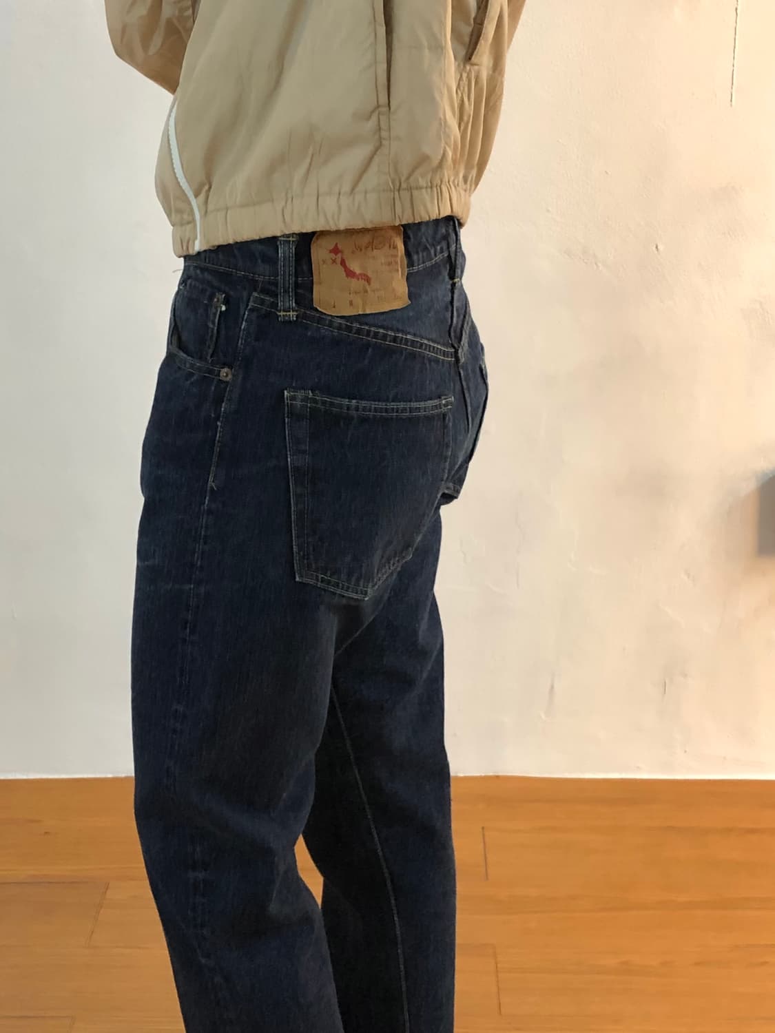 오어슬로우 107 데님 팬츠 상품이미지3